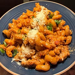 Was super good! Highly recommend adding parm and fresh garlic!