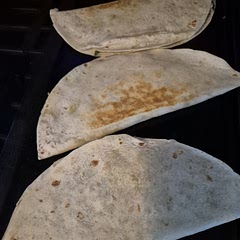Doubled the recipe for dinner