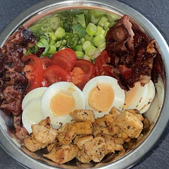 Forgot the avocado, but was still really good!
