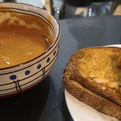 Loved it the soup and bread combo was suberb