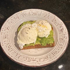 My best poached eggs ❤️