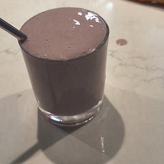 It was sweet health and it was delicious 