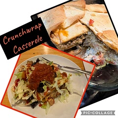 Perfectly crunch wrapped! I thought this would be laborious and it wasn’t bad at all. Will definitely drop into our rotation. 
I reduced the sour cream and mixed it with extra seasoning and taco sauce to make it more flavorful and more spreadable.

Was even  hit with my husband who doesn’t like tomatoes and my son who is very picky.