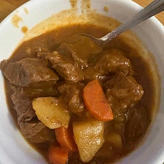 So good! I made it in my Dutch oven on the stove top. Used a chuck roast. Fantastic flavor and just like I’ve had before in Portuguese homes. They sell pimenta moida on amazon. That’s an important ingredient. Whole family loves this. Get a nice Crusty roll to dip in too.