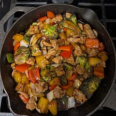 Added vegetables