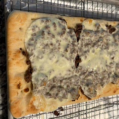 Needs seasoning