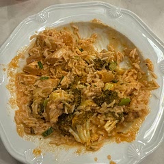 Swap the smoked paprika for regular paprika