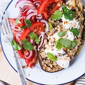 Satisfying Vegetarian Mains