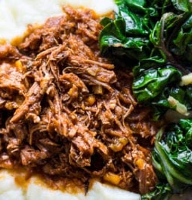 Instant Pot Lamb Ragu Whole30 Paleo
