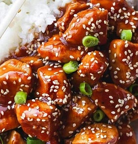 Instant pot sesame chicken best sale