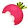 Crunchy radish