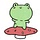 froggy~ eats