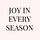 joyineveryseason.com