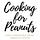 Cooking For Peanuts
