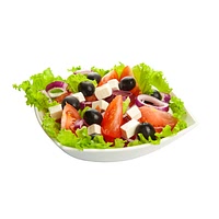 Chopped mediterranean salad