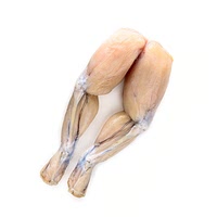 Frozen frog leg