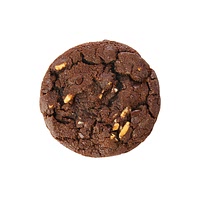 Chocolate and hazelnut cookies