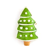 Christmas tree cake