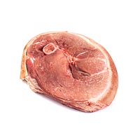 Smoked ham steak