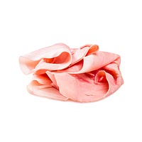Sliced hickory smoked spiral ham