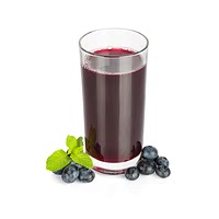 Blueberry juice