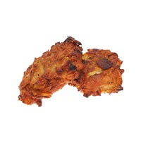 Onion bhajis