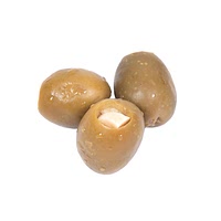 Garlic stuffed olives