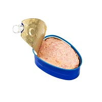 Tinned ham