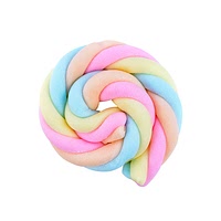 Rainbow marshmallows