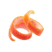 Dried mandarin peel