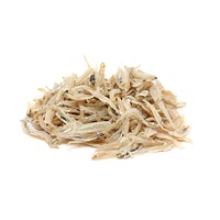 Dried salted anchovies