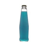 Blue cream soda