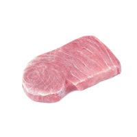 Frozen tuna steak