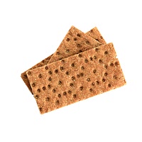 Everything sprouted seed crackers