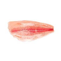 Frozen tilapia fillet