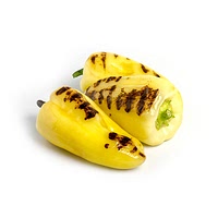 Roasted yellow pepper