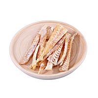 Dried shredded anglerfish