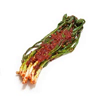 Mustard leaf kimchi