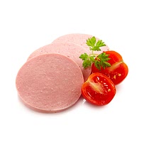 Korean pink sausage