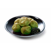 Pickled japanese plum