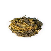 Dried radish greens