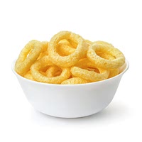 Funyuns onion flavored rings
