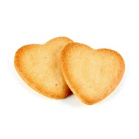 Mini heart cookies