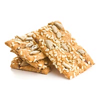 Seeded crackers