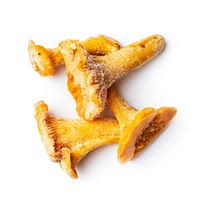 Frozen chanterelle mushroom