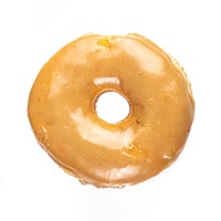 Krispie kreme glazed donut