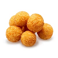 Frozen chicken breast ball
