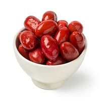 Red cerignola olive