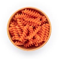 Red lentil rotini pasta