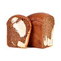 Marbled rye toast
